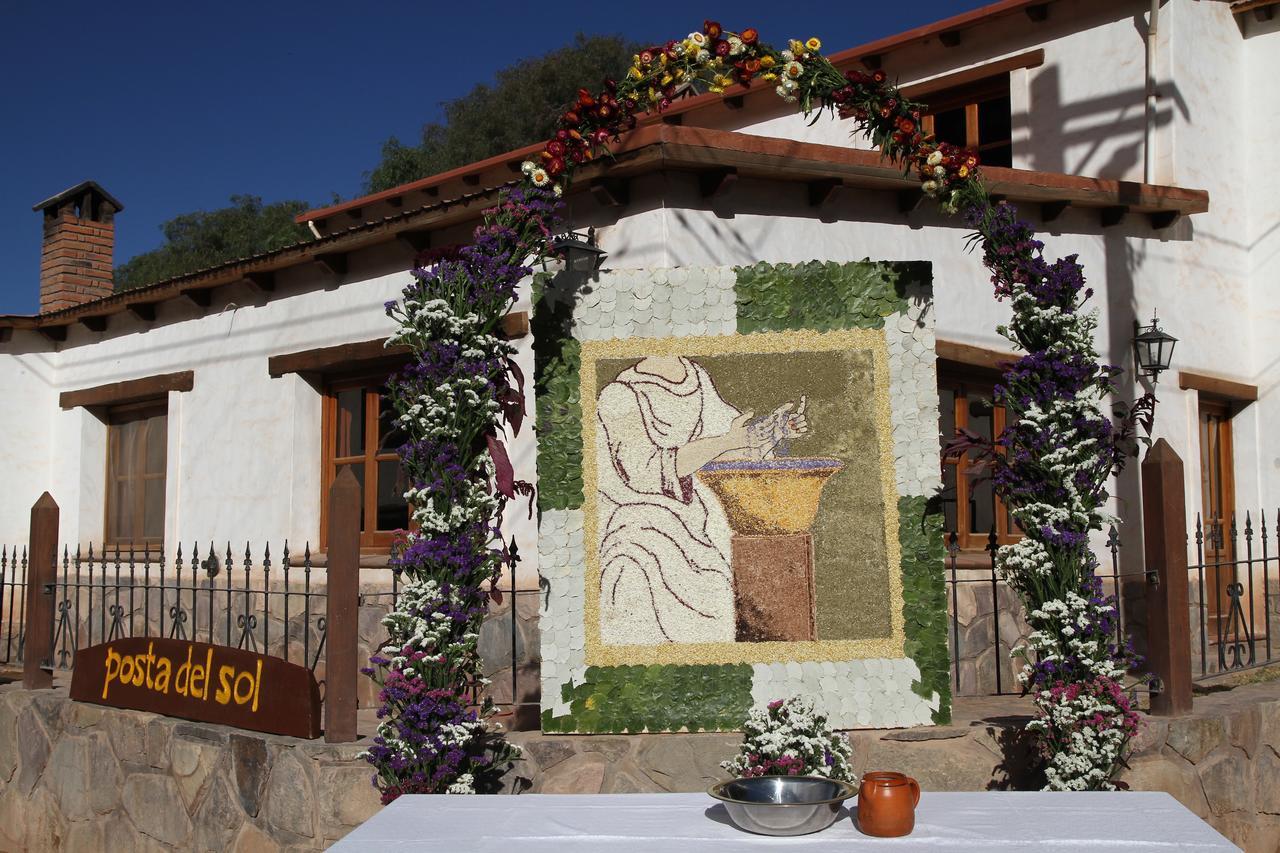 Posta Del Sol Hotel Maimará Kültér fotó
